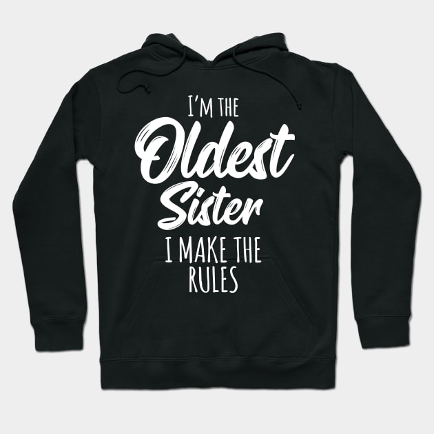 Sister sister sister hoodie top